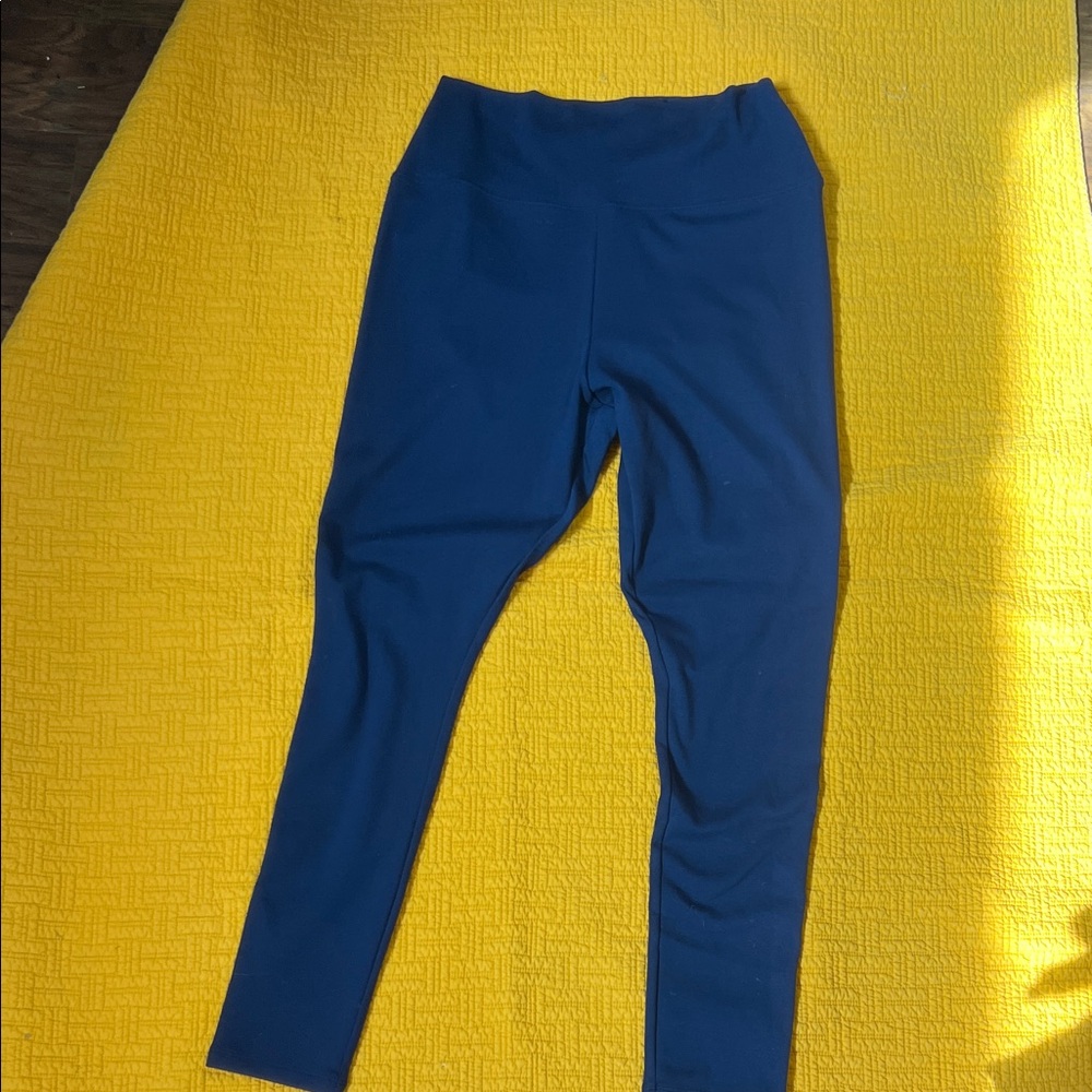 Simply Vera Vera Wang Navy Leggings
